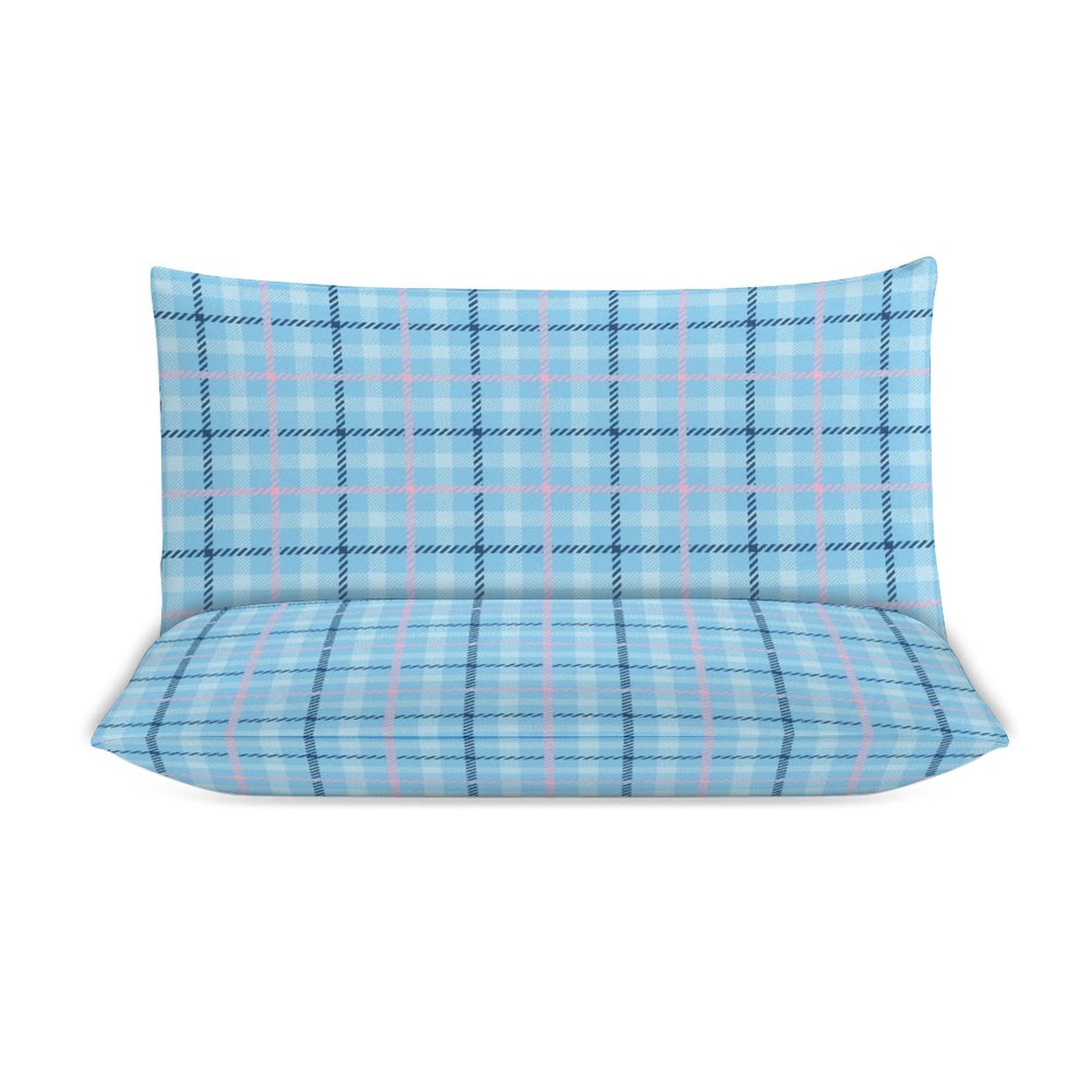 Queen 3-Piece Bedding Set-90"x90"/ 229x229cm