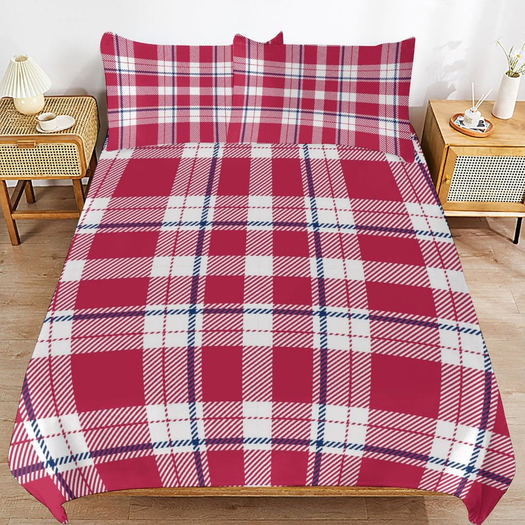 Queen 3-Piece Bedding Set-90"x90"/ 229x229cm