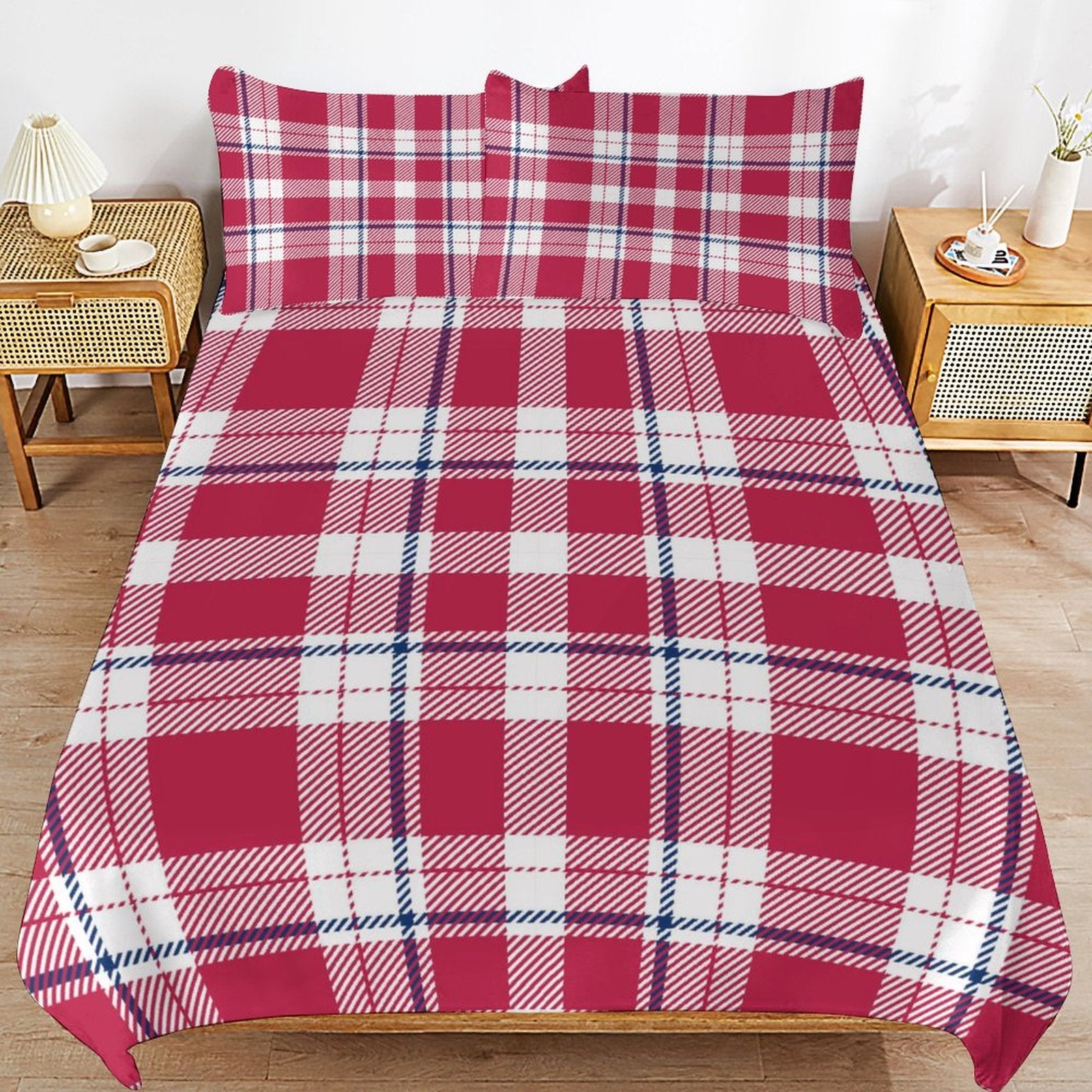 Queen 3-Piece Bedding Set-90"x90"/ 229x229cm