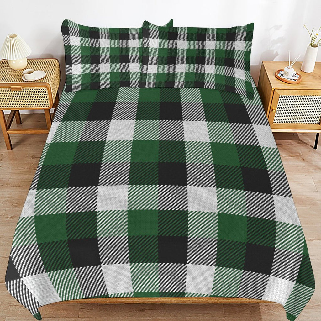 King 3-Piece Bedding Set-102"x90"/ 259x229cm