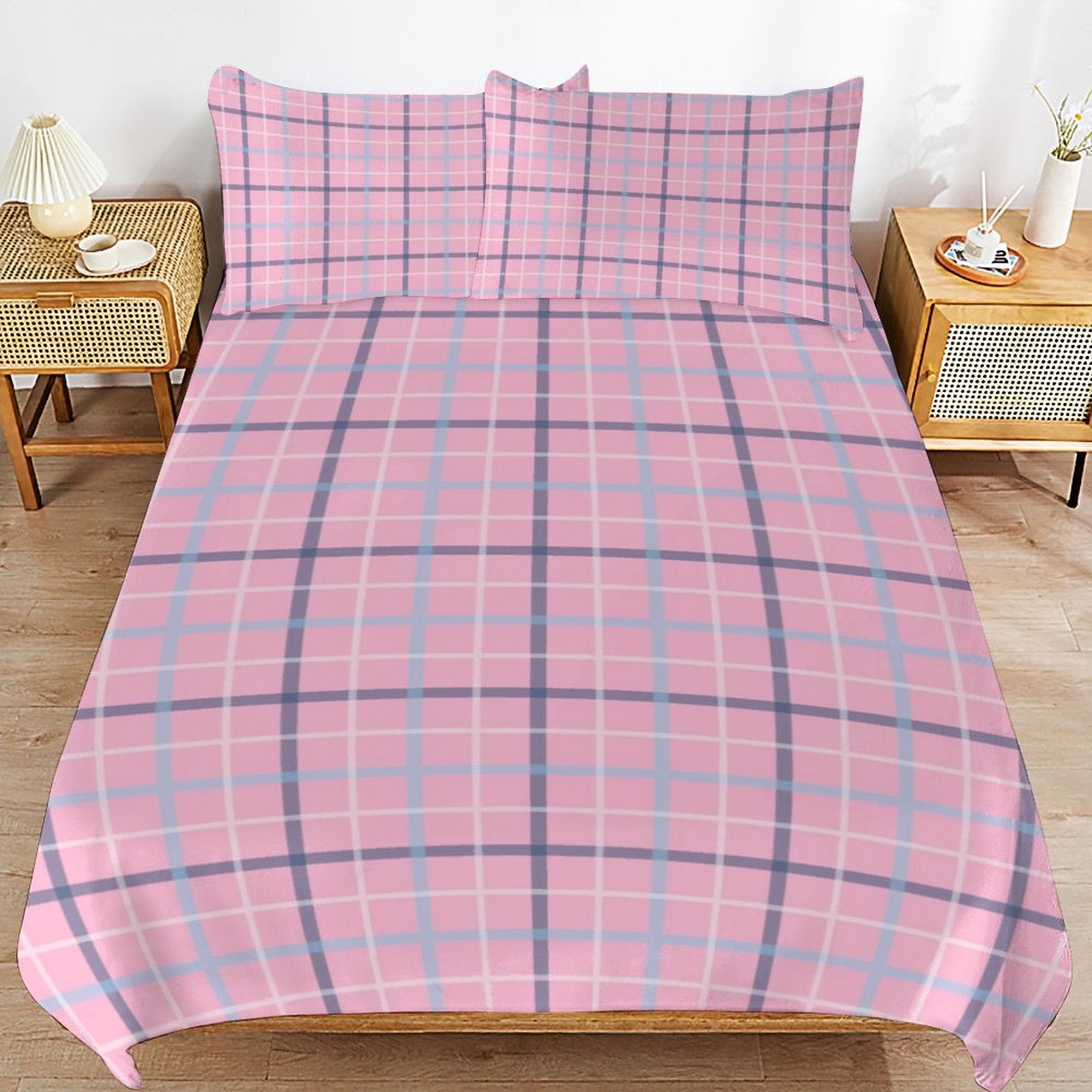 Full 3-Piece Bedding Set-86"×70"/ 218×177cm