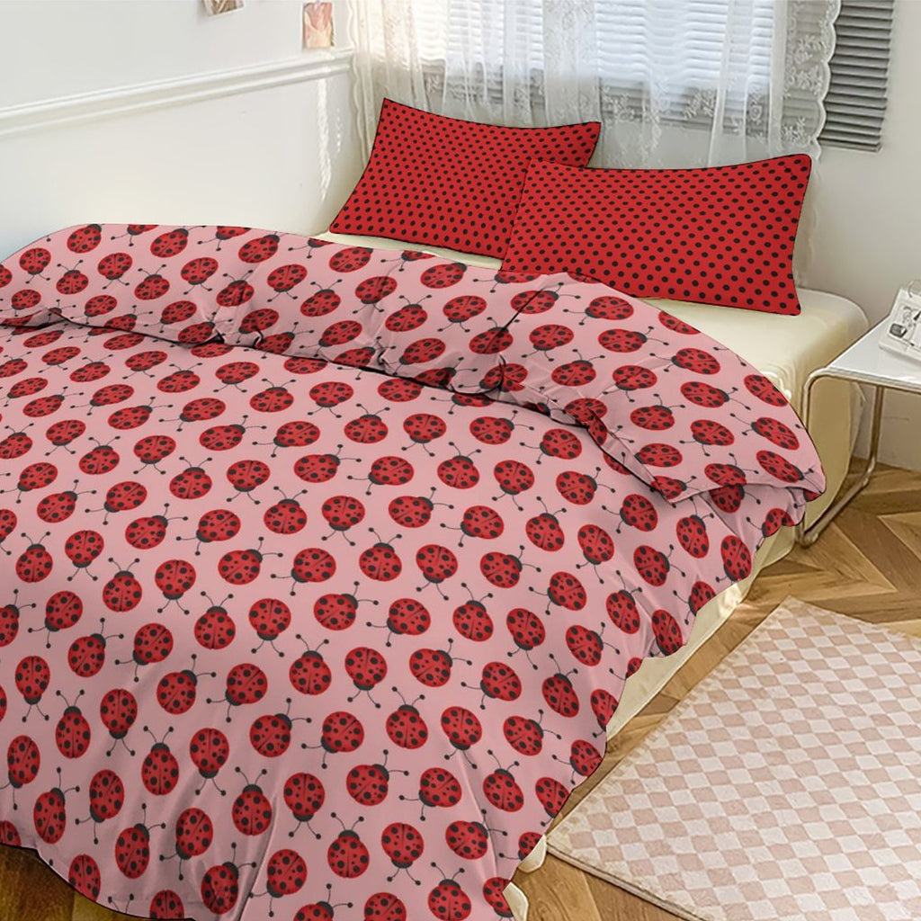 Queen 3-Piece Bedding Set-90"x90"/ 229x229cm