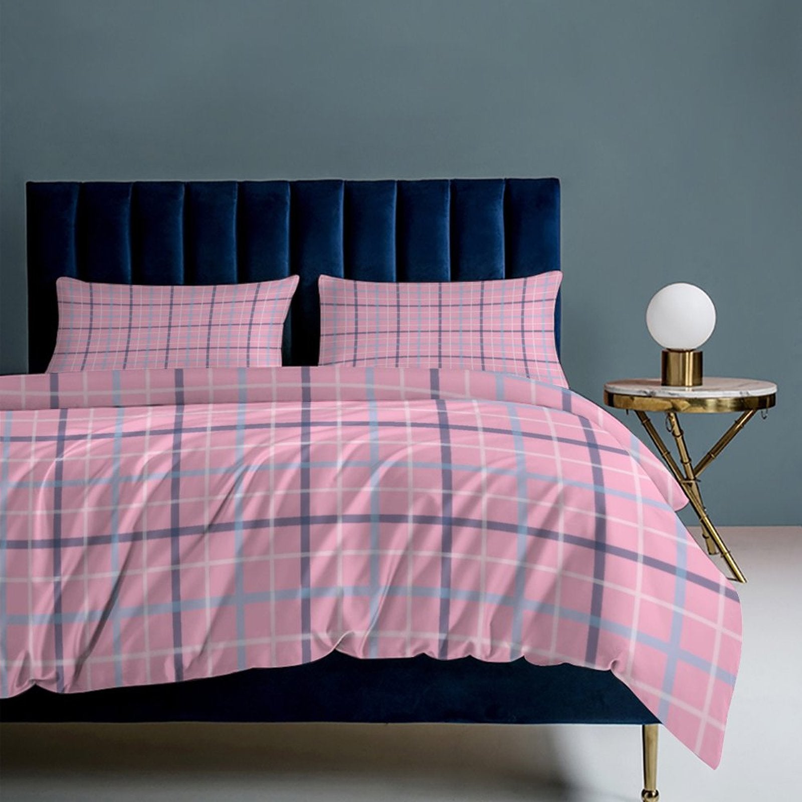 Queen 3-Piece Bedding Set-90"x90"/ 229x229cm