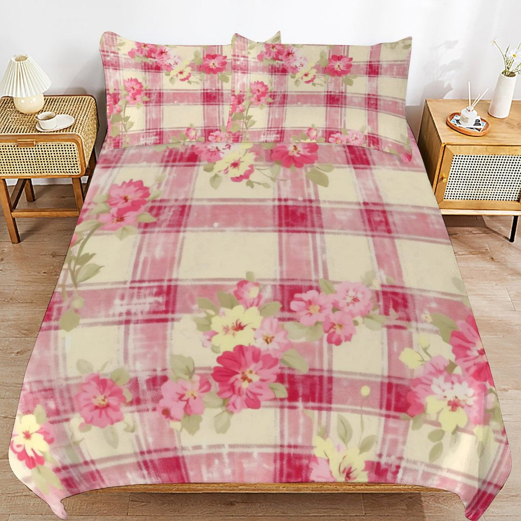King 3-Piece Bedding Set-102"x90"/ 259x229cm