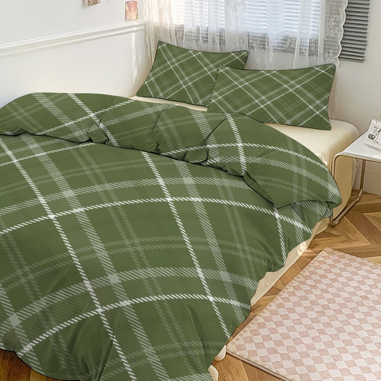 Full 3-Piece Bedding Set-86"×70"/ 218×177cm