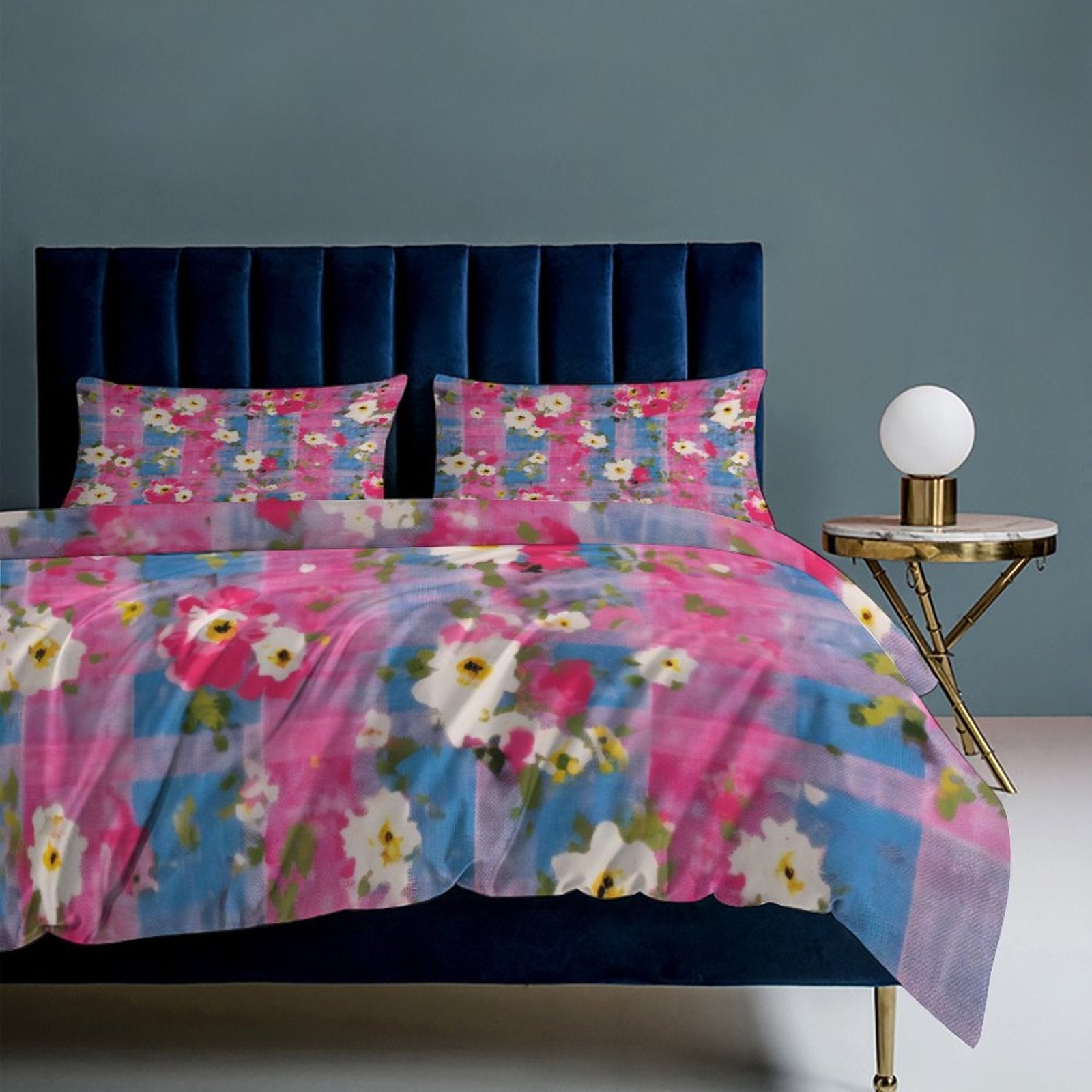 Queen 3-Piece Bedding Set-90"x90"/ 229x229cm