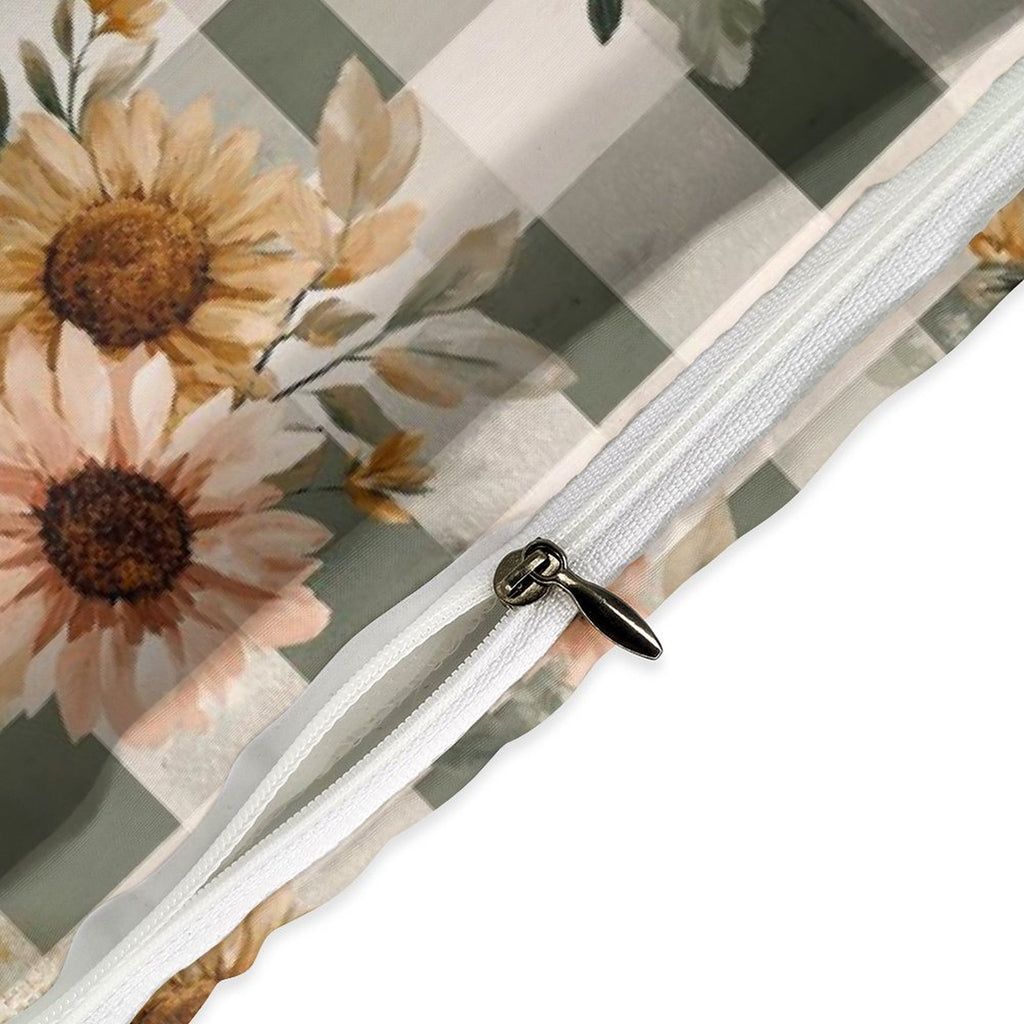 Queen 3-Piece Bedding Set-90"x90"/ 229x229cm