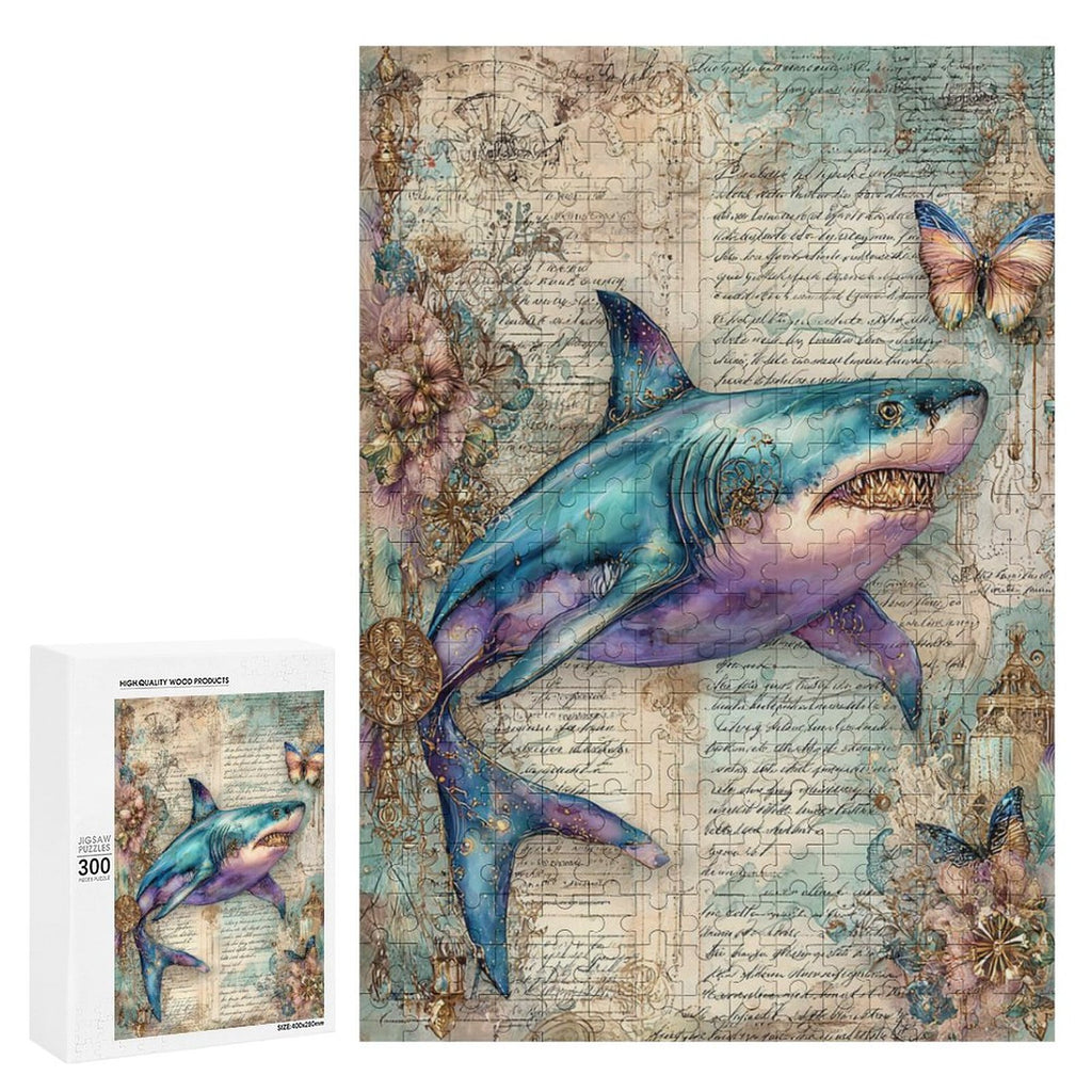 Shark Wooden Puzzle