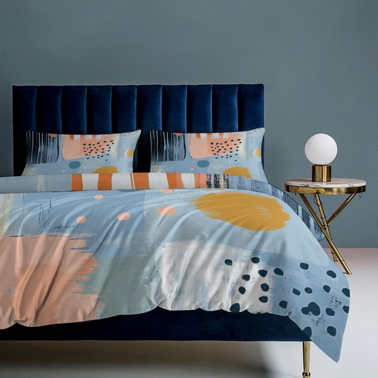 Full 3-Piece Bedding Set-86"×70"/ 218×177cm