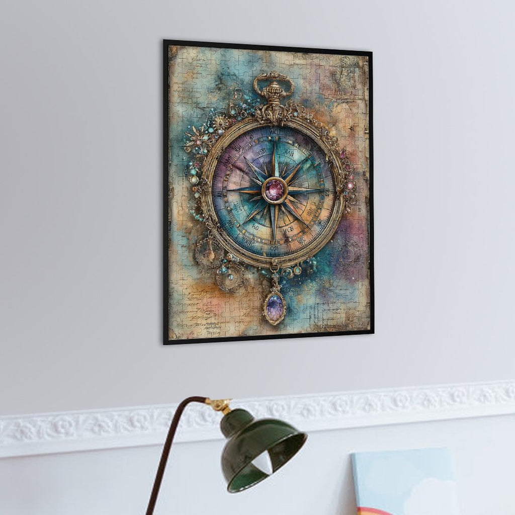 Compass Wooden Puzzle