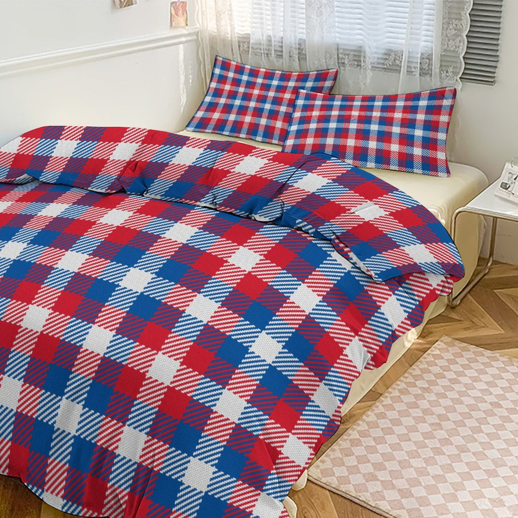 King 3-Piece Bedding Set-102"x90"/ 259x229cm