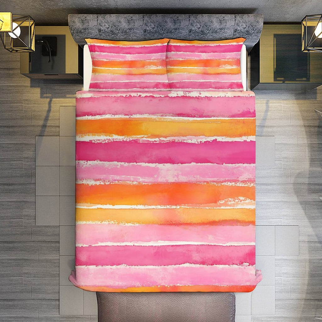 Full 3-Piece Bedding Set-86"×70"/ 218×177cm