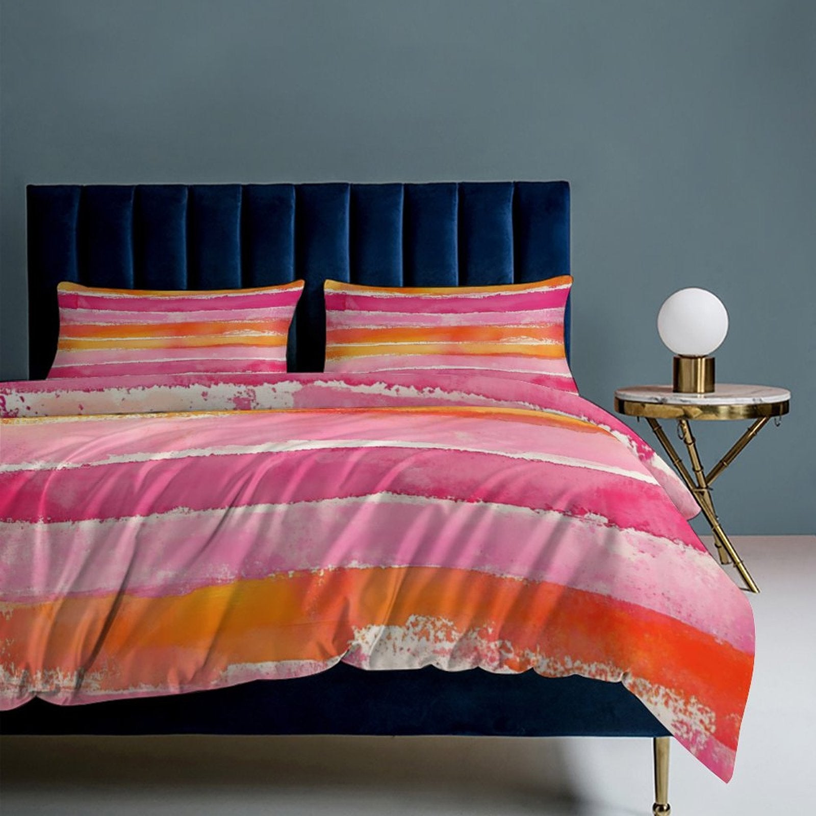 Queen 3-Piece Bedding Set-90"x90"/ 229x229cm