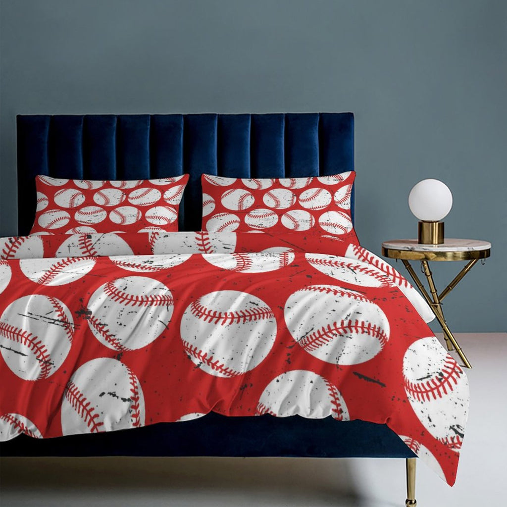 Queen 3-Piece Bedding Set-90"x90"/ 229x229cm