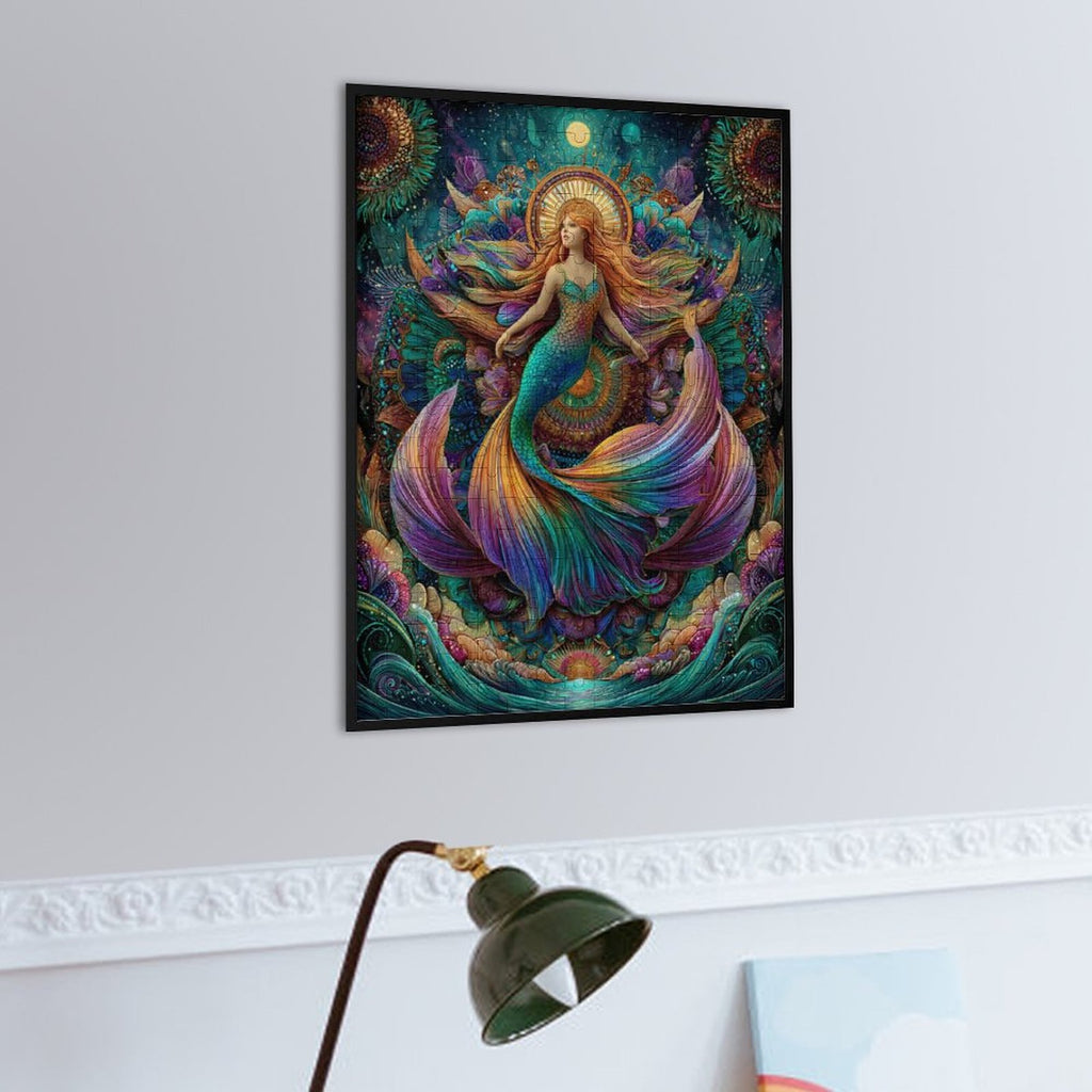 Mermaid Princess Wooden Puzzle