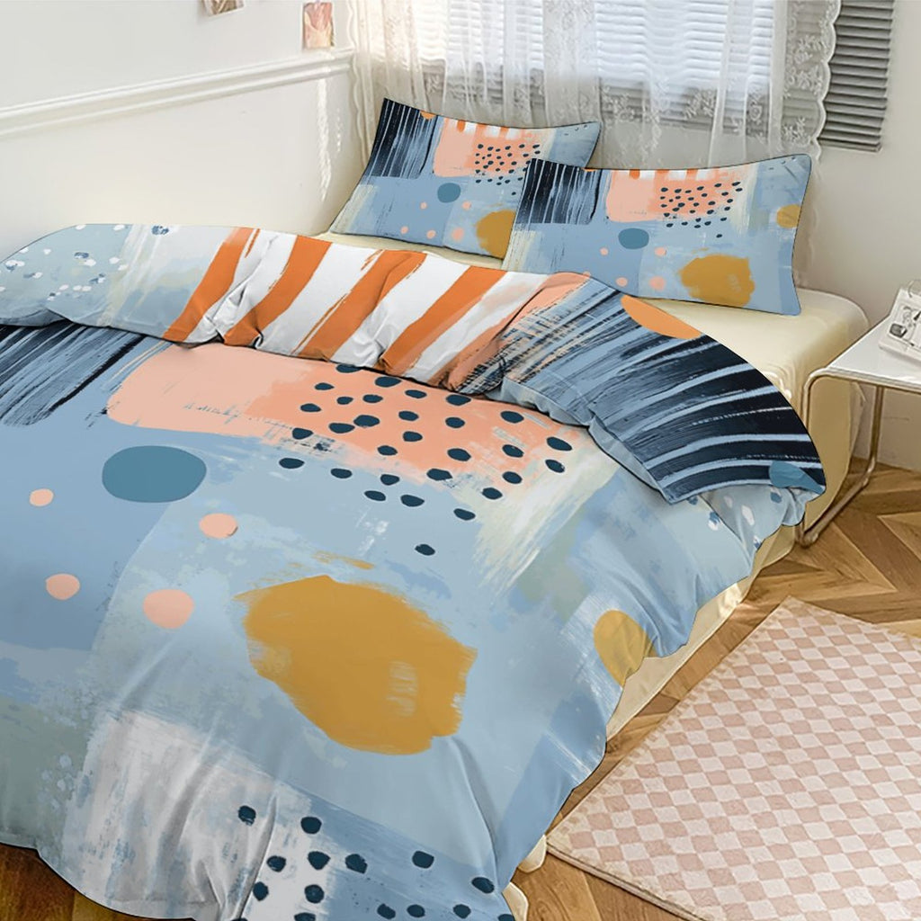 Full 3-Piece Bedding Set-86"×70"/ 218×177cm