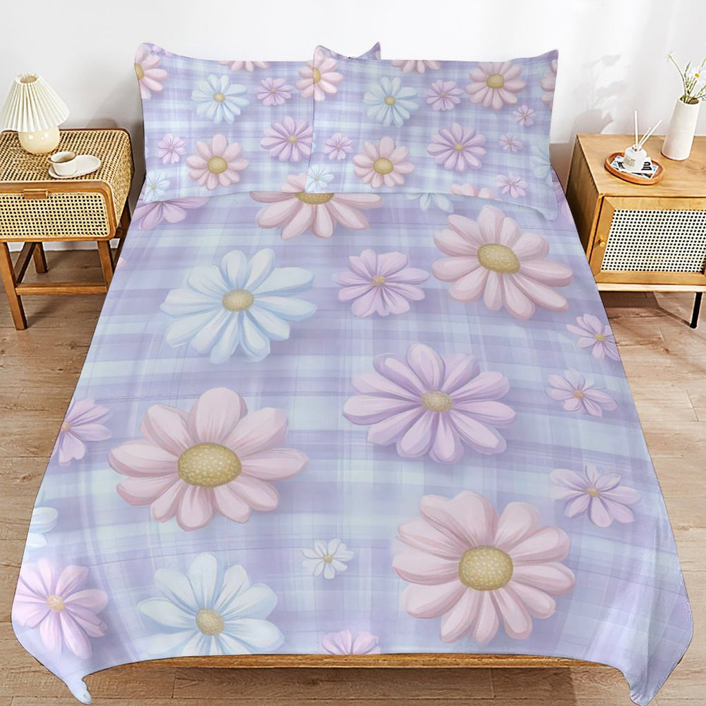 Queen 3-Piece Bedding Set-90"x90"/ 229x229cm
