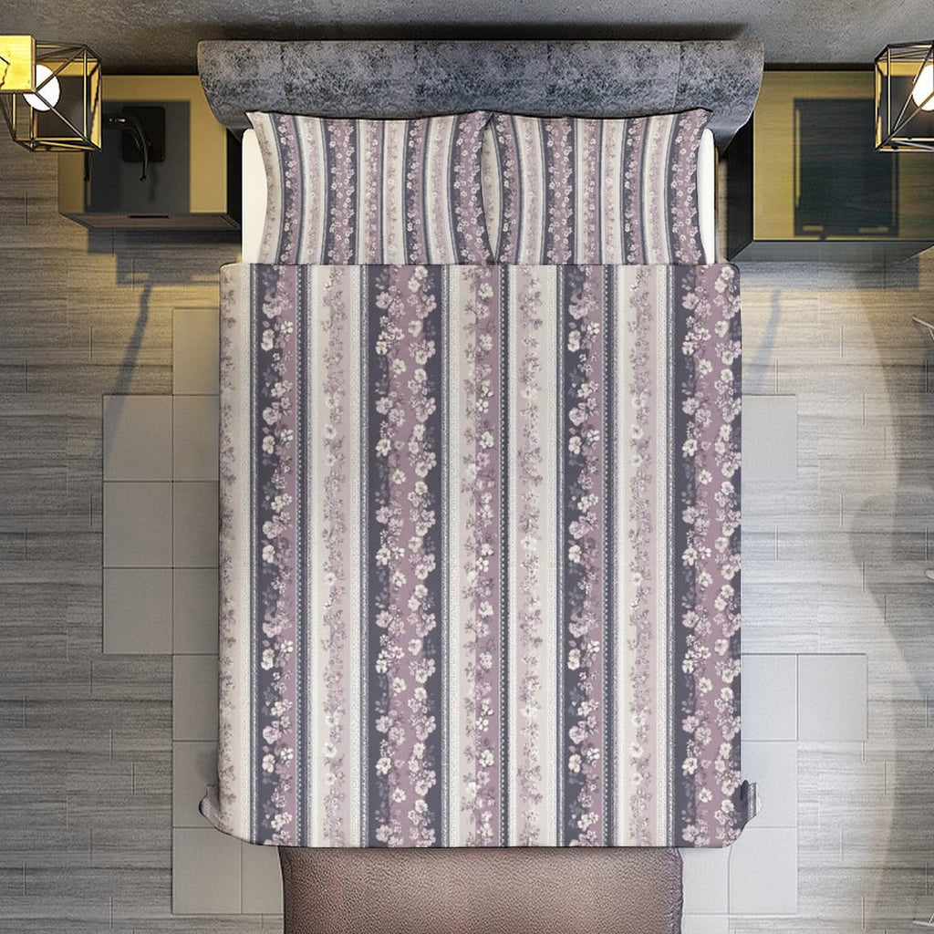 Queen 3-Piece Bedding Set-90"x90"/ 229x229cm