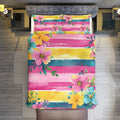 Queen 3-Piece Bedding Set-90"x90"/ 229x229cm