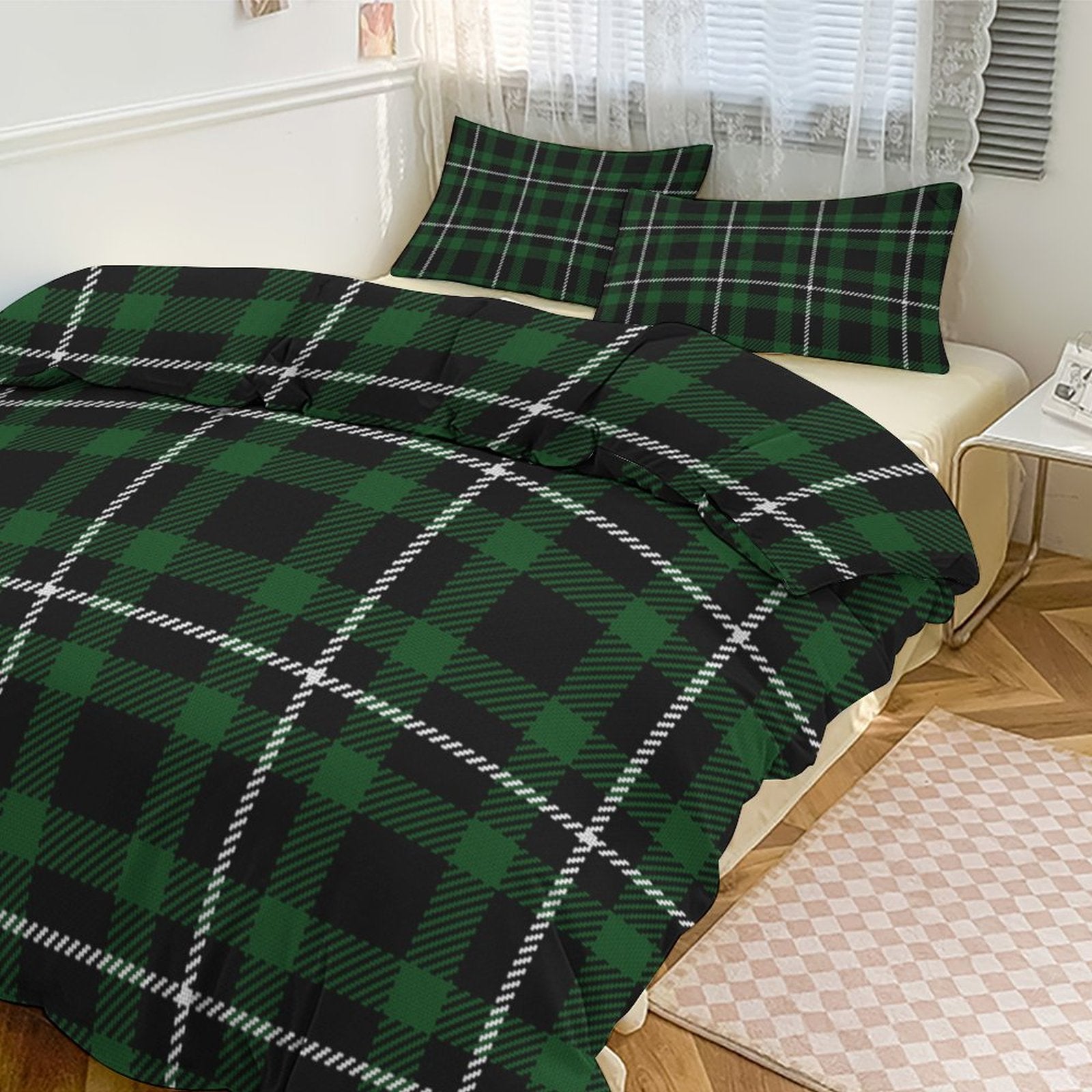 King 3-Piece Bedding Set-102"x90"/ 259x229cm