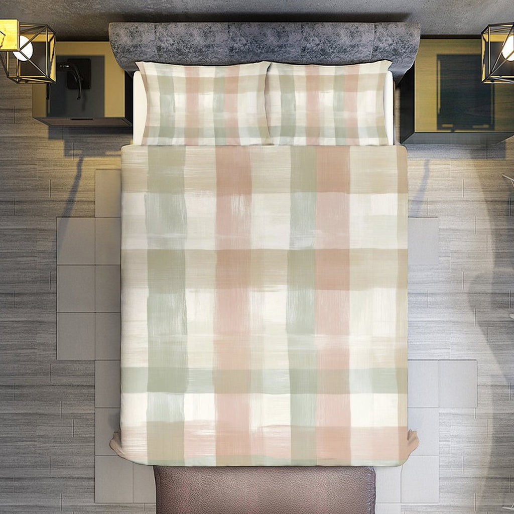 Full 3-Piece Bedding Set-86"×70"/ 218×177cm