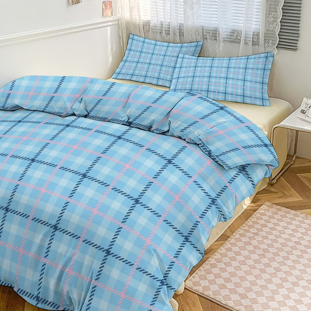 King 3-Piece Bedding Set-102"x90"/ 259x229cm