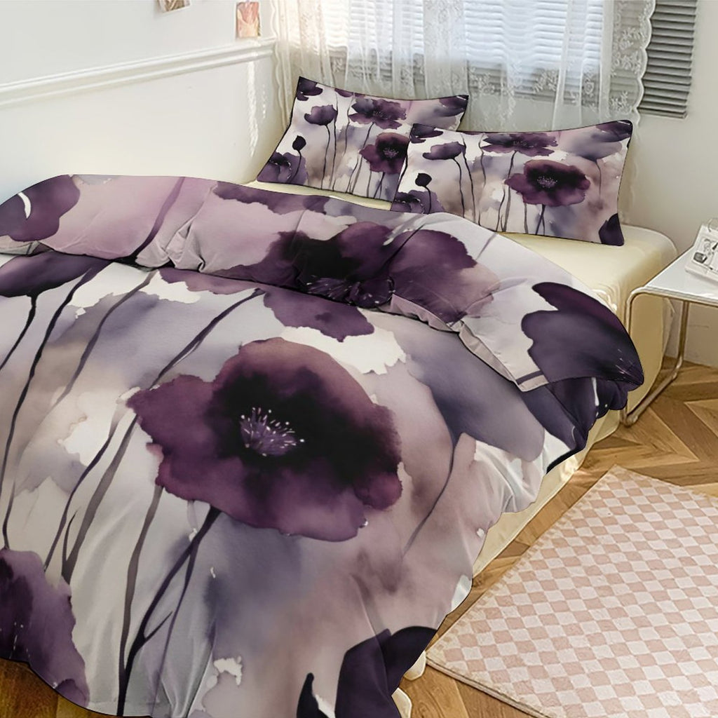 King 3-Piece Bedding Set-102"x90"/ 259x229cm