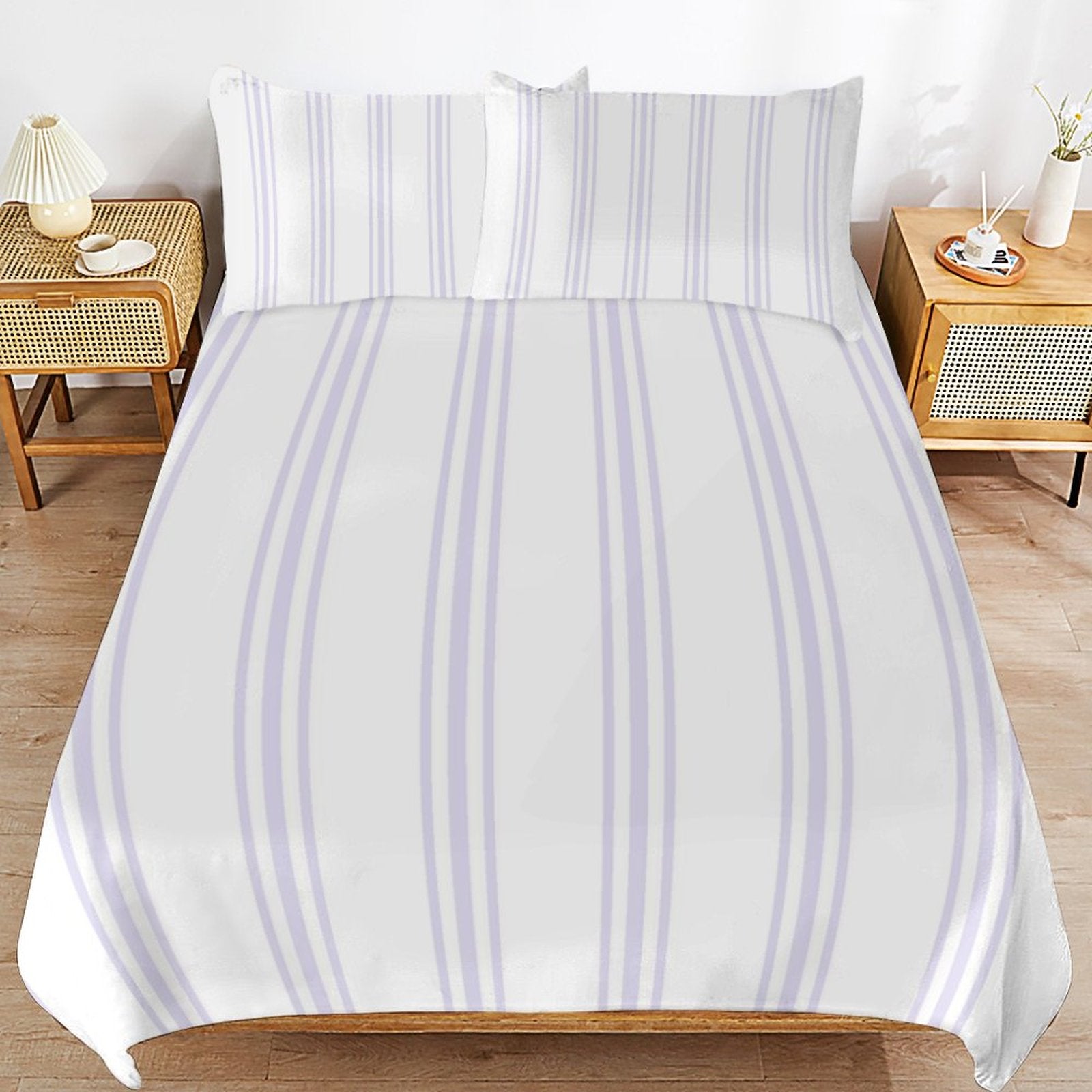 King 3-Piece Bedding Set-102"x90"/ 259x229cm