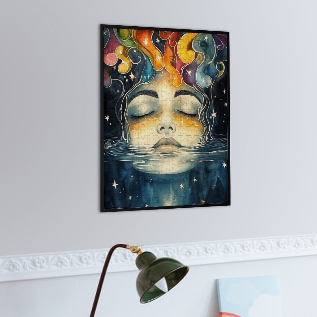Sinking Wooden Puzzle