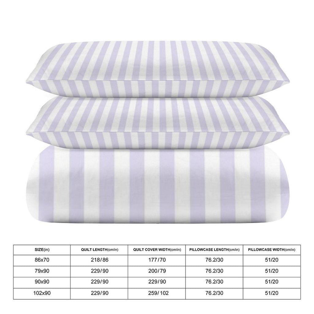 Queen 3-Piece Bedding Set-90"x90"/ 229x229cm