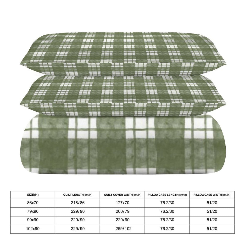 King 3-Piece Bedding Set-102"x90"/ 259x229cm