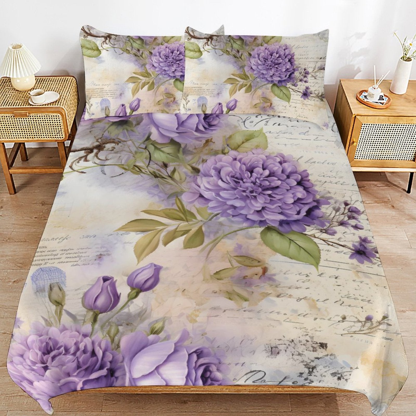 Full 3-Piece Bedding Set-86"×70"/ 218×177cm