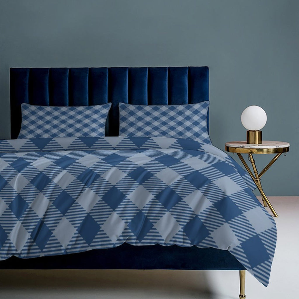 Queen 3-Piece Bedding Set-90"x90"/ 229x229cm