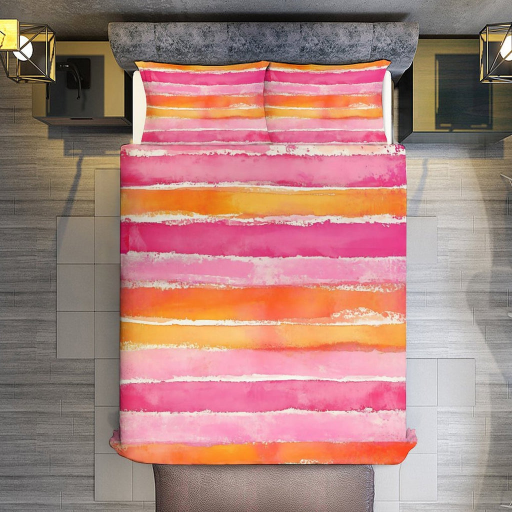 Queen 3-Piece Bedding Set-90"x90"/ 229x229cm