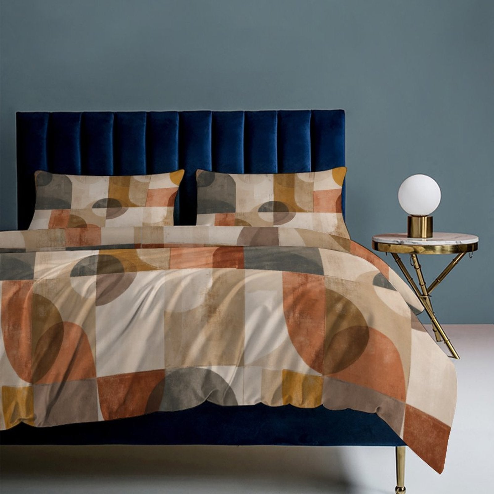 King 3-Piece Bedding Set-102"x90"/ 259x229cm