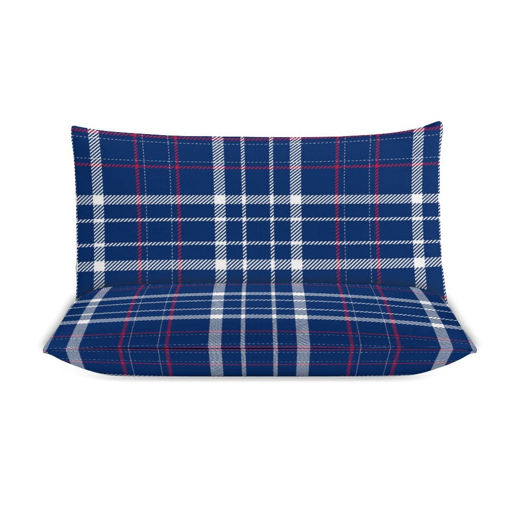 Queen 3-Piece Bedding Set-90"x90"/ 229x229cm