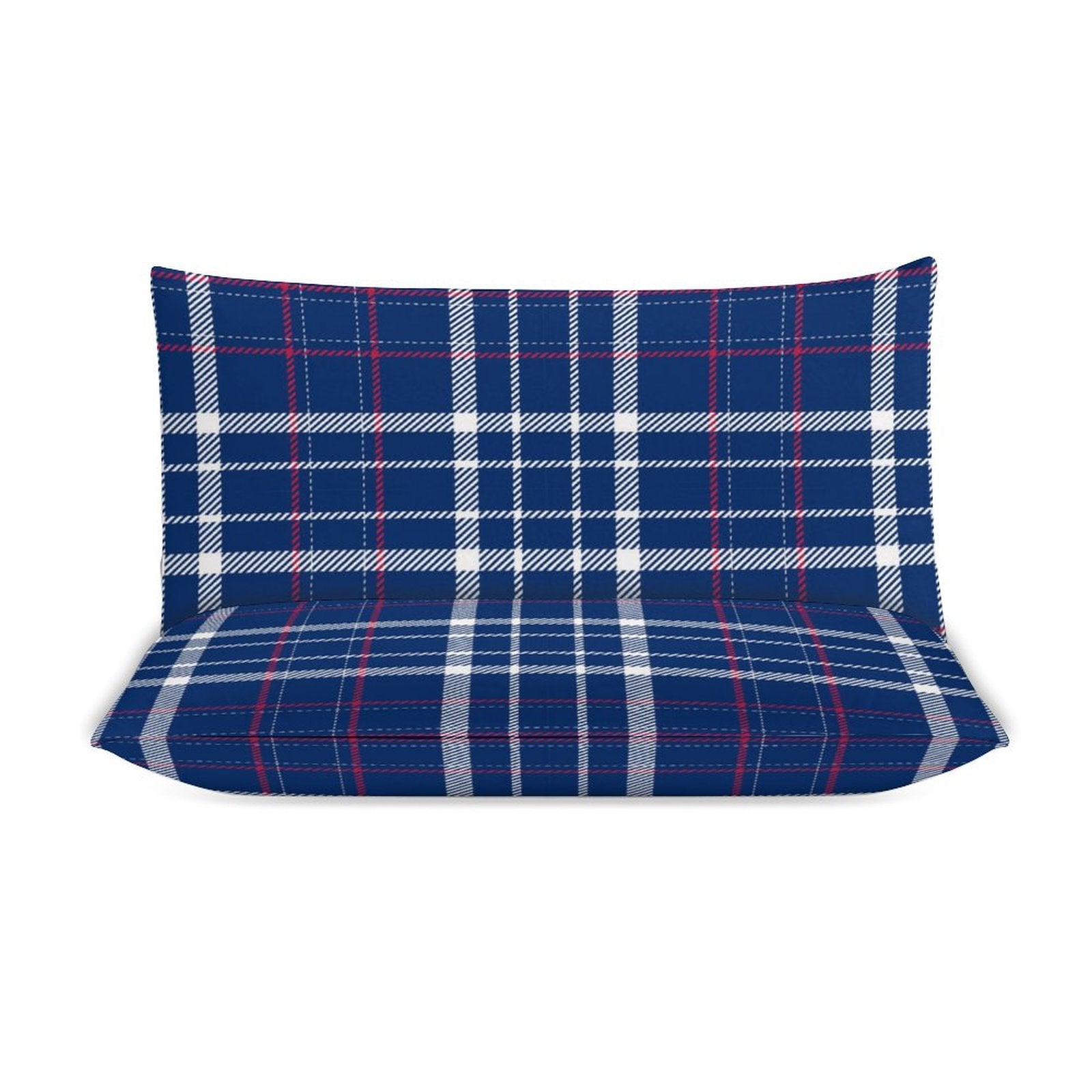 Queen 3-Piece Bedding Set-90"x90"/ 229x229cm
