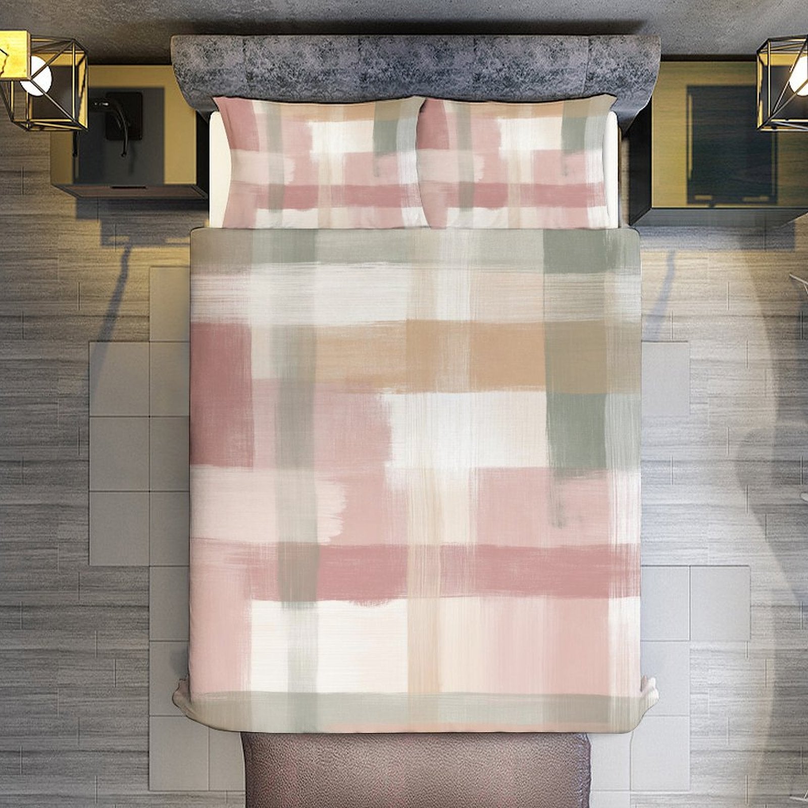 Full 3-Piece Bedding Set-86"×70"/ 218×177cm