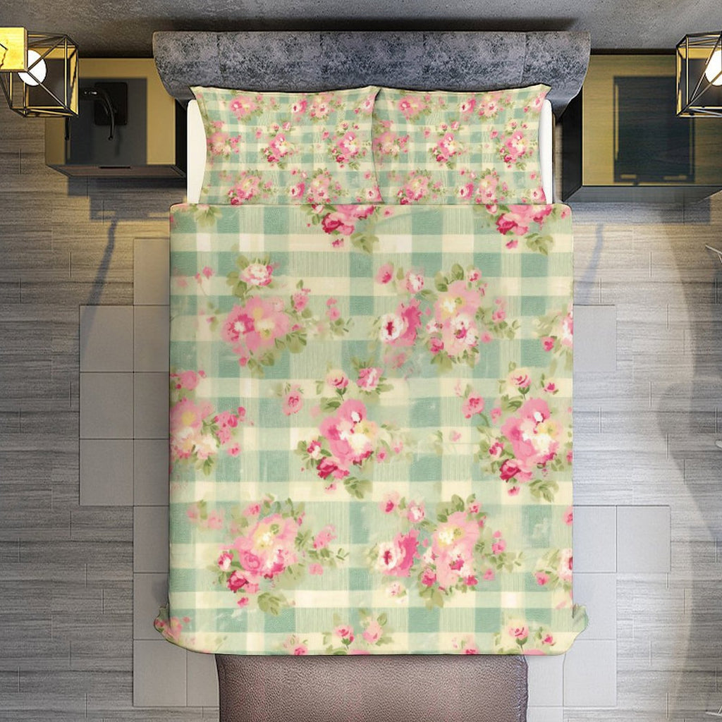 Queen 3-Piece Bedding Set-90"x90"/ 229x229cm