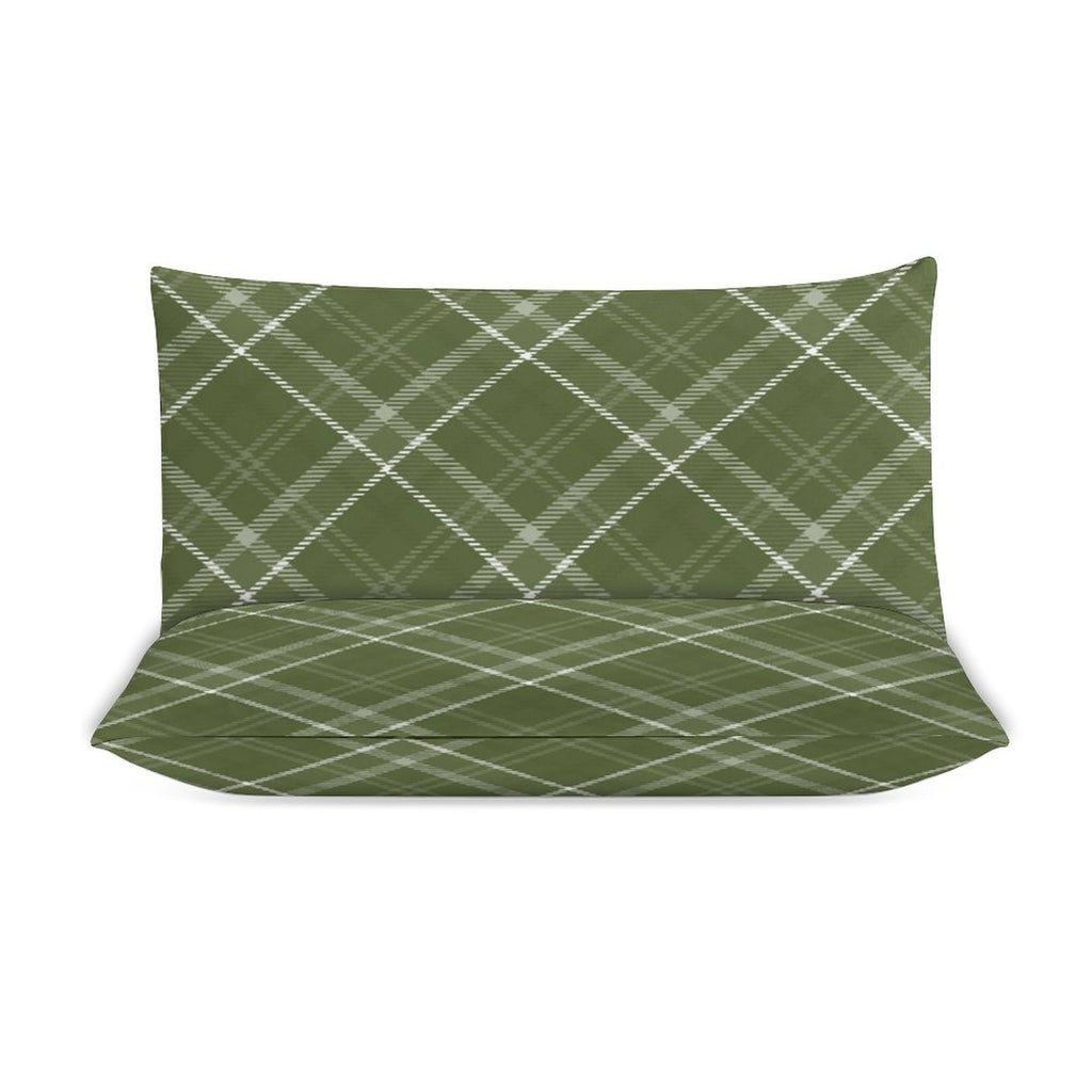 Queen 3-Piece Bedding Set-90"x90"/ 229x229cm
