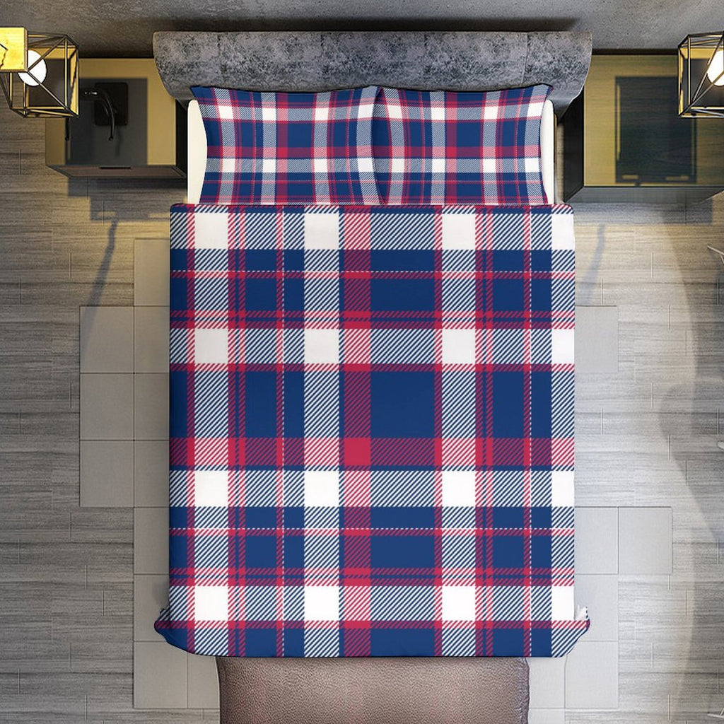Queen 3-Piece Bedding Set-90"x90"/ 229x229cm