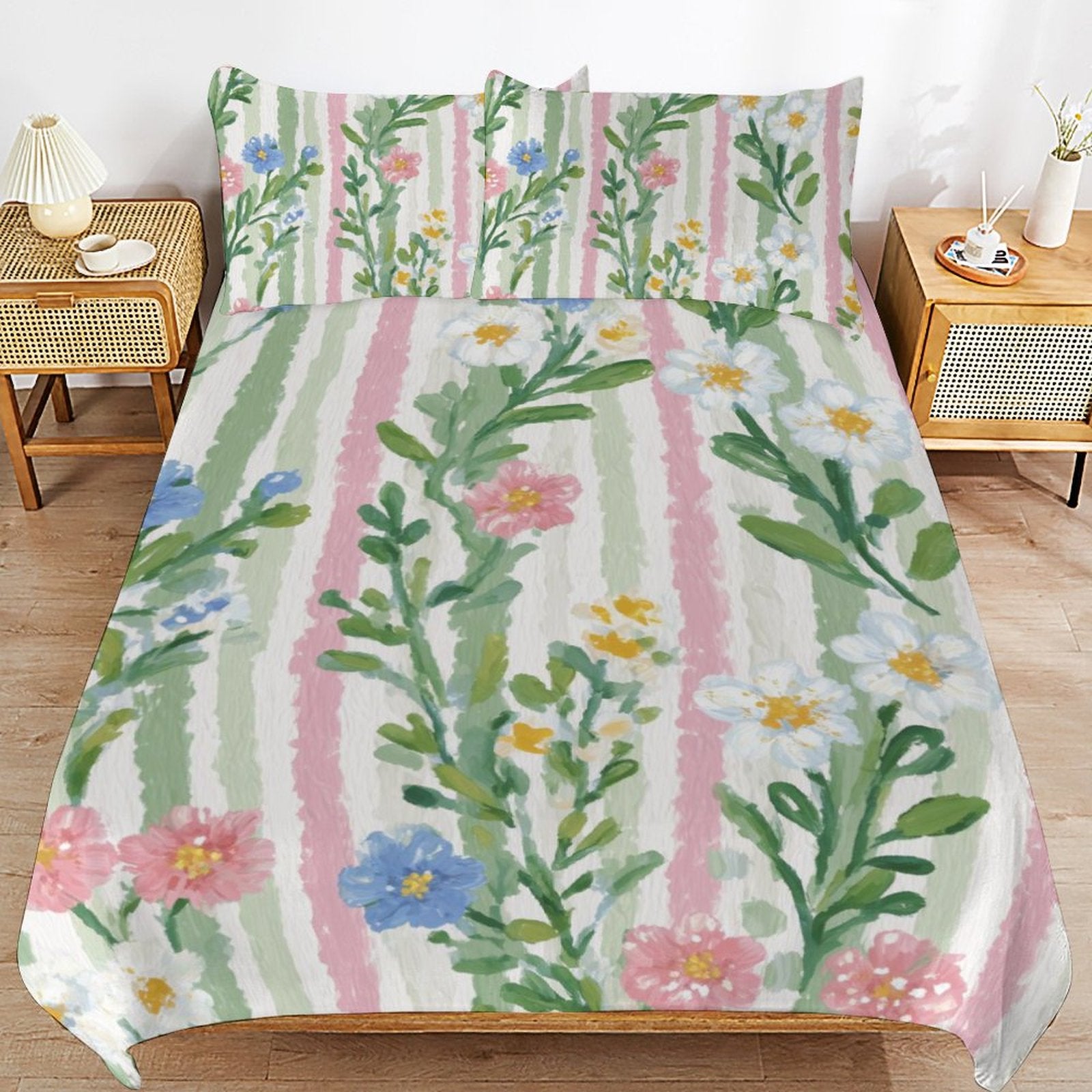 Full 3-Piece Bedding Set-86"×70"/ 218×177cm