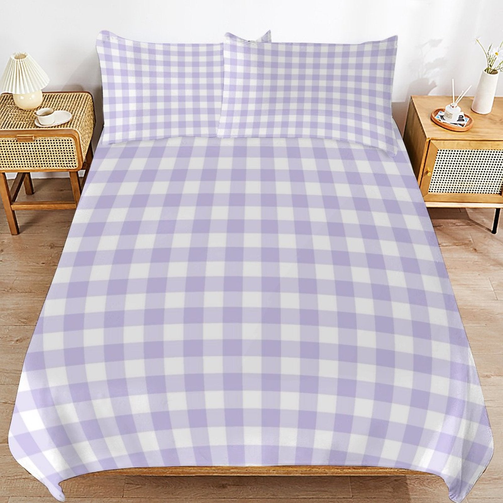 King 3-Piece Bedding Set-102"x90"/ 259x229cm