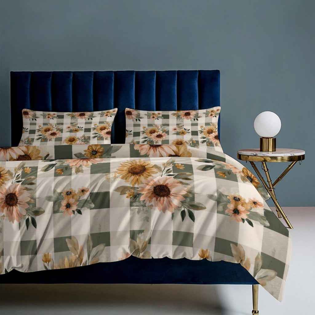 Queen 3-Piece Bedding Set-90"x90"/ 229x229cm