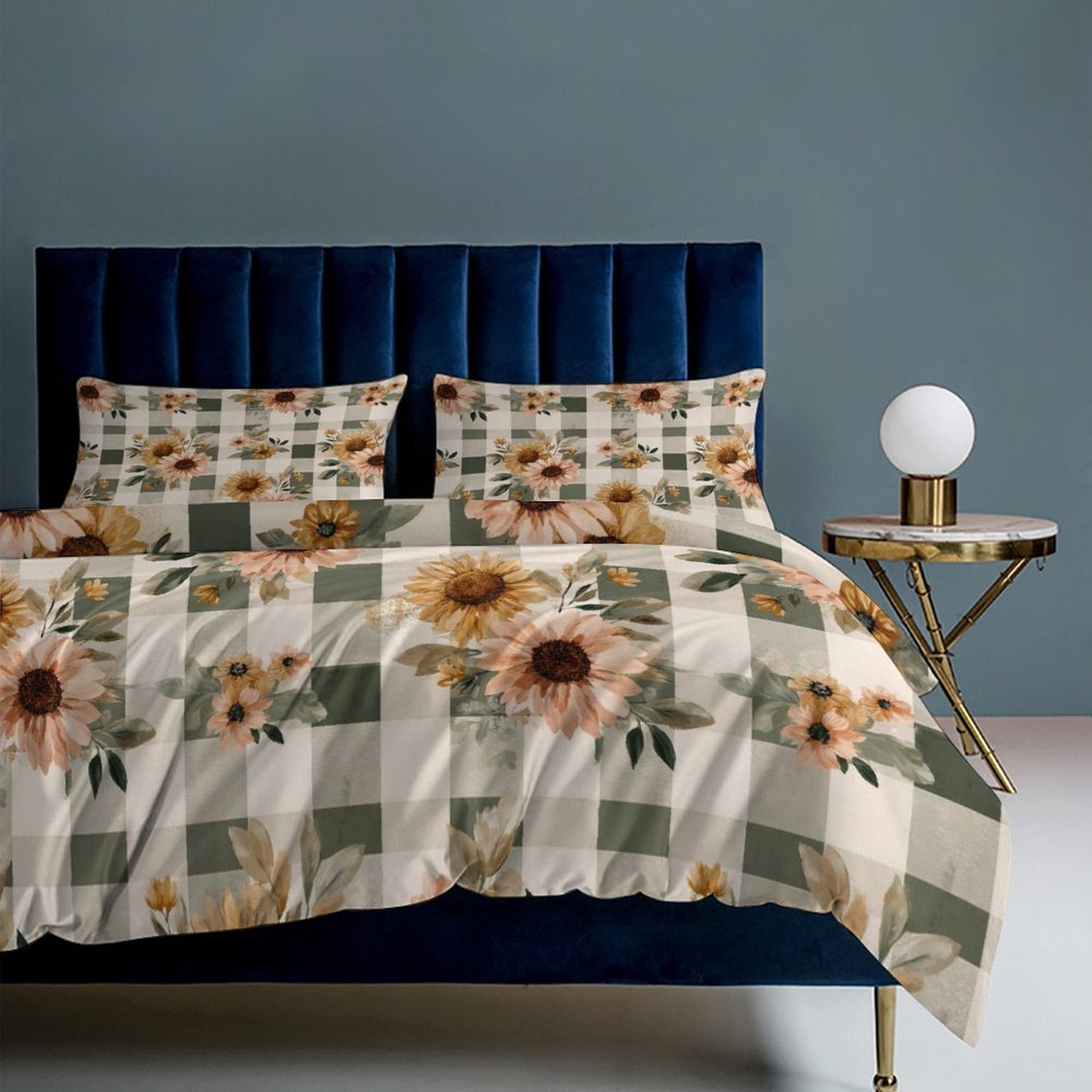 Queen 3-Piece Bedding Set-90"x90"/ 229x229cm
