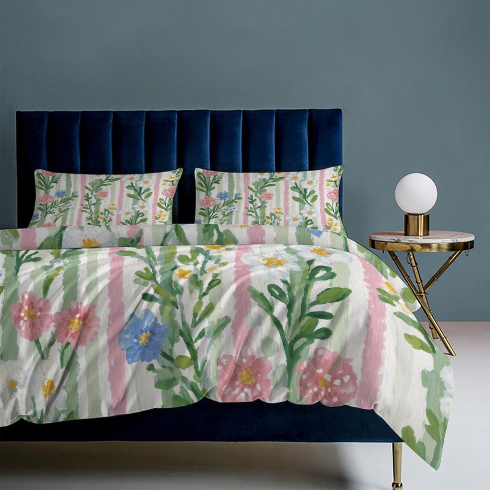 Queen 3-Piece Bedding Set-90"x90"/ 229x229cm