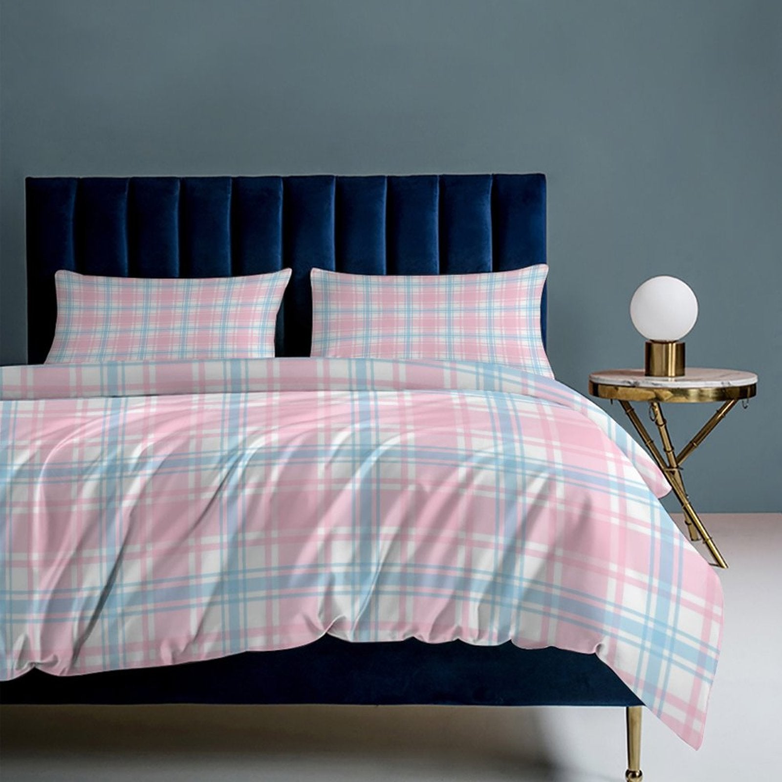 Queen 3-Piece Bedding Set-90"x90"/ 229x229cm
