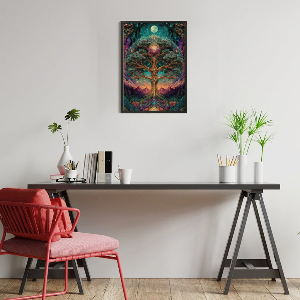 Tree of Life Wooden Puzzle