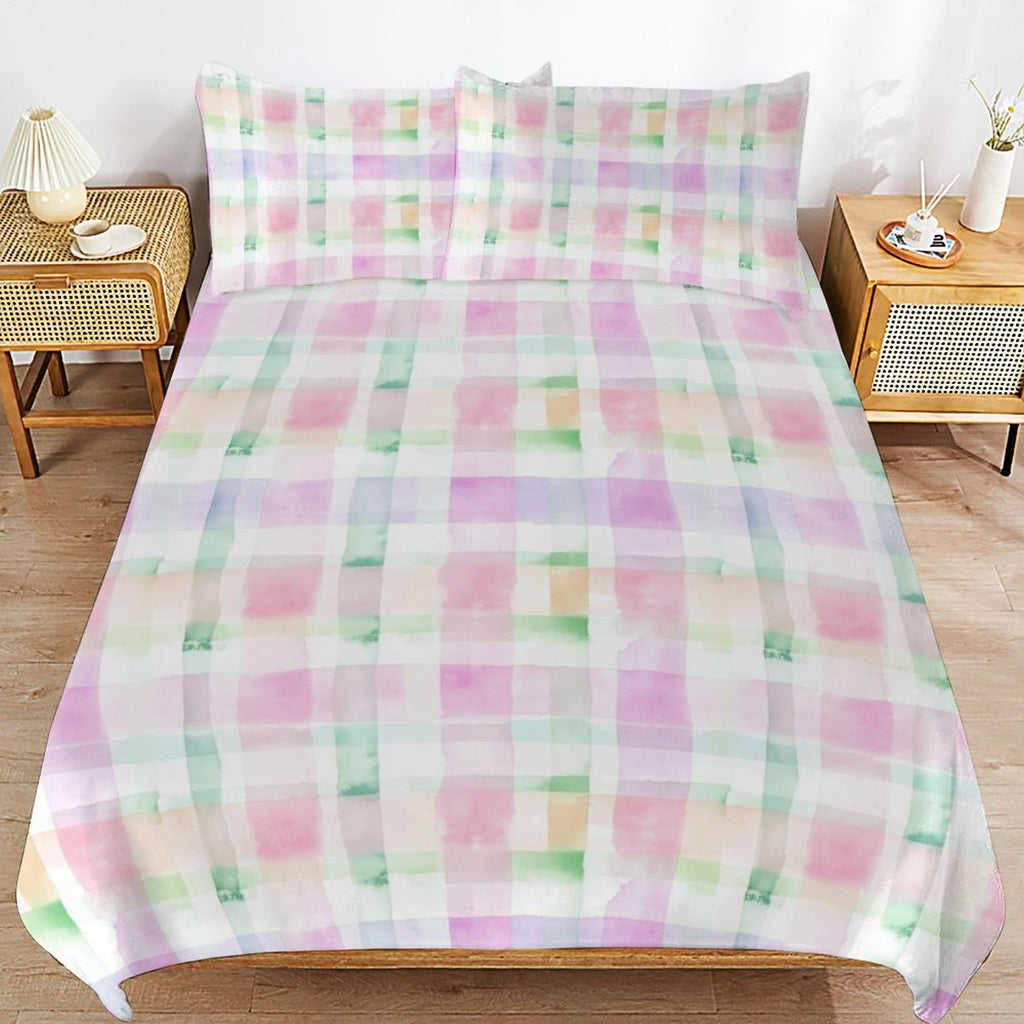 Queen 3-Piece Bedding Set-90"x90"/ 229x229cm