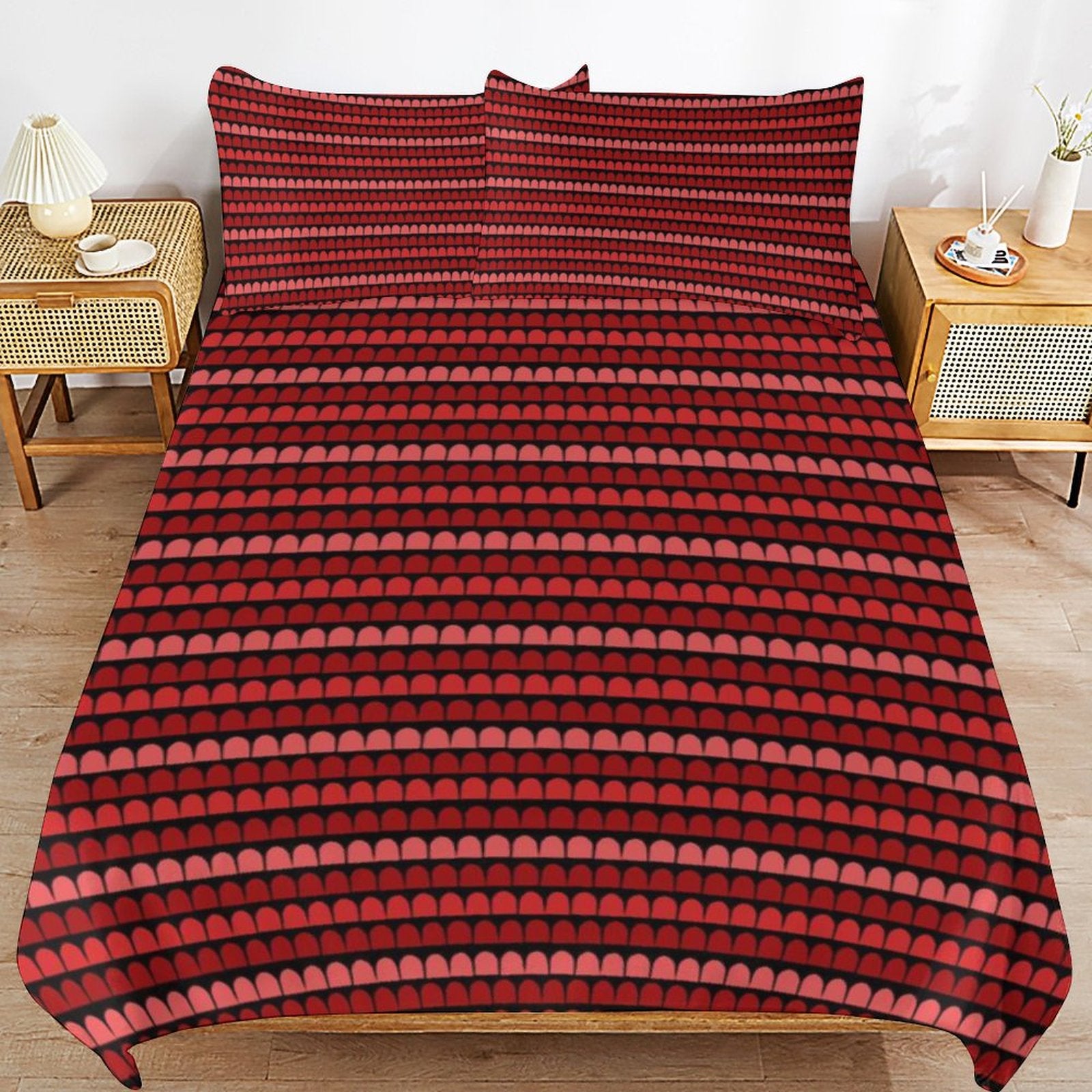 Full 3-Piece Bedding Set-86"×70"/ 218×177cm